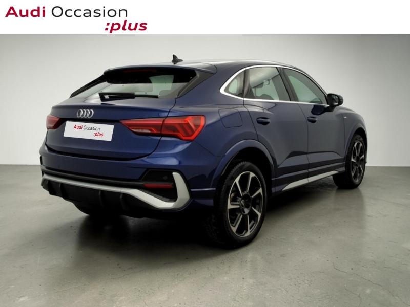 Voitures occasions Audi Q3 Sportback S line Paris