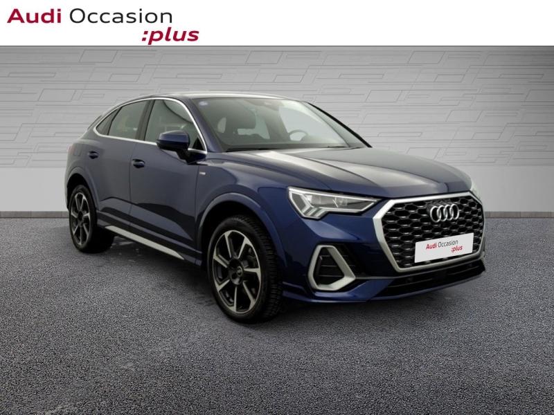 Voitures occasions Audi Q3 Sportback S line Paris
