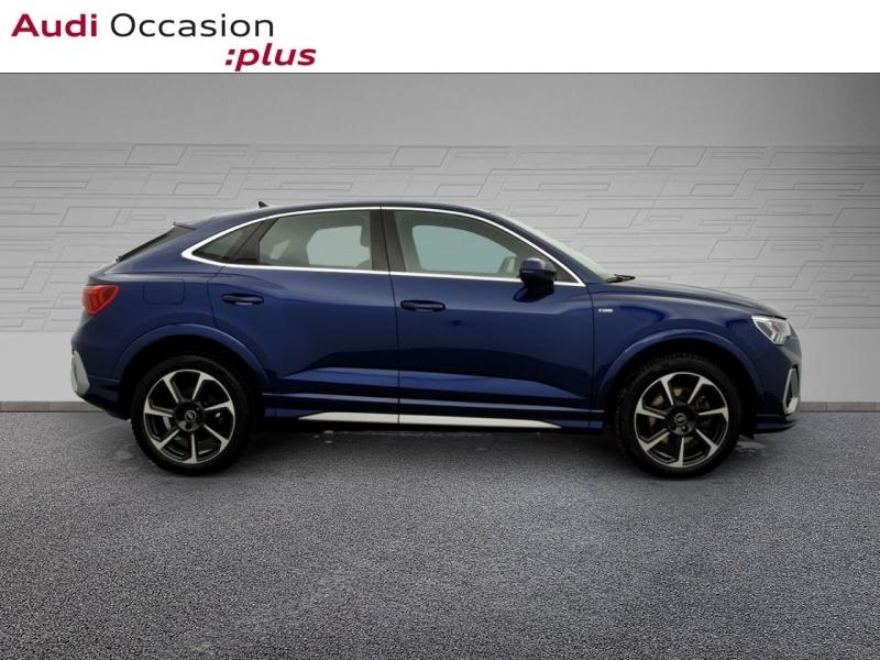 Voitures occasions Audi Q3 Sportback S line Paris
