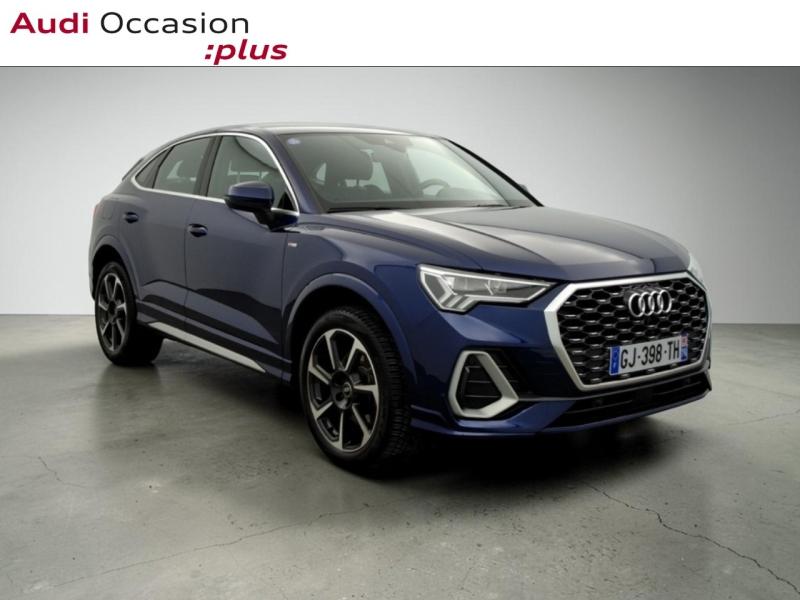 Voitures occasions Audi Q3 Sportback S line Paris