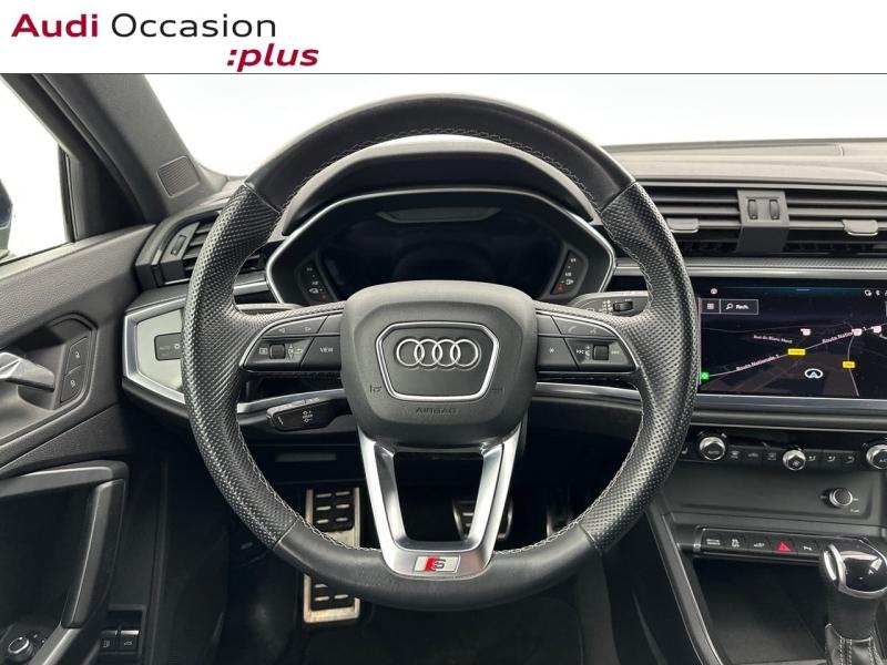 Voitures occasions Audi Q3 Sportback S line Paris