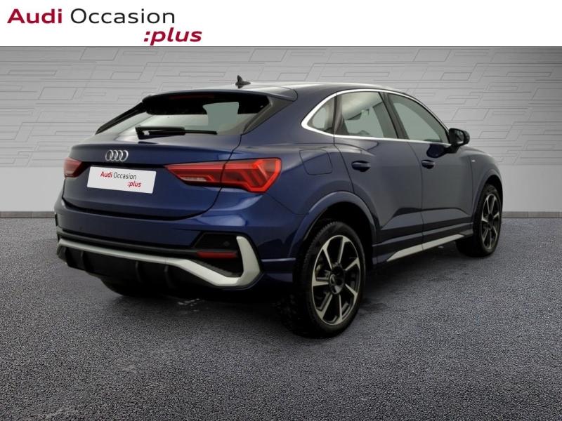 Voitures occasions Audi Q3 Sportback S line Paris