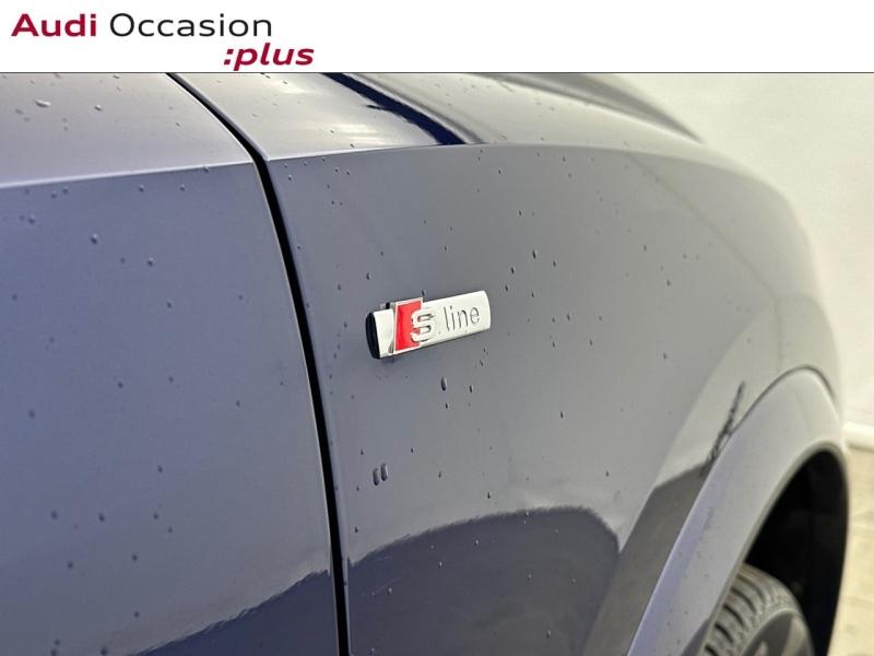 Voitures occasions Audi Q3 Sportback S line Paris
