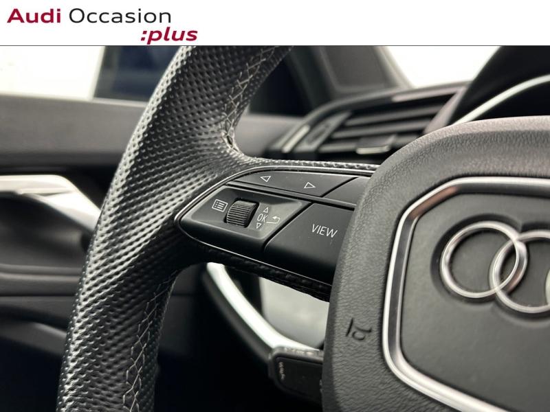 Voitures occasions Audi Q3 Sportback S line Paris