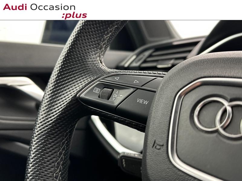 Voitures occasions Audi Q3 Sportback S line Paris