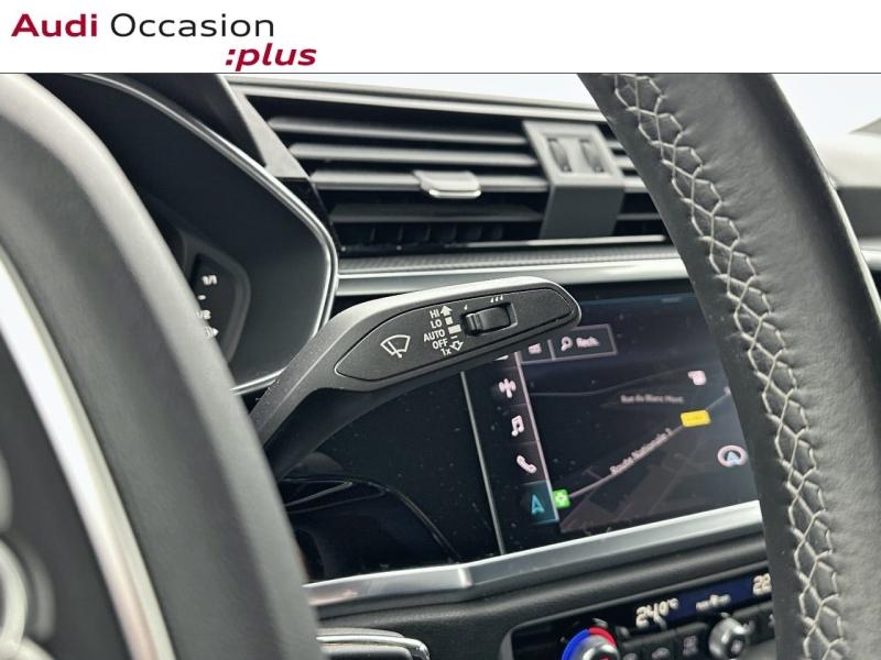 Voitures occasions Audi Q3 Sportback S line Paris