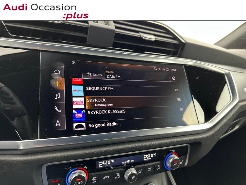 Voitures occasions Audi Q3 Sportback S line Paris