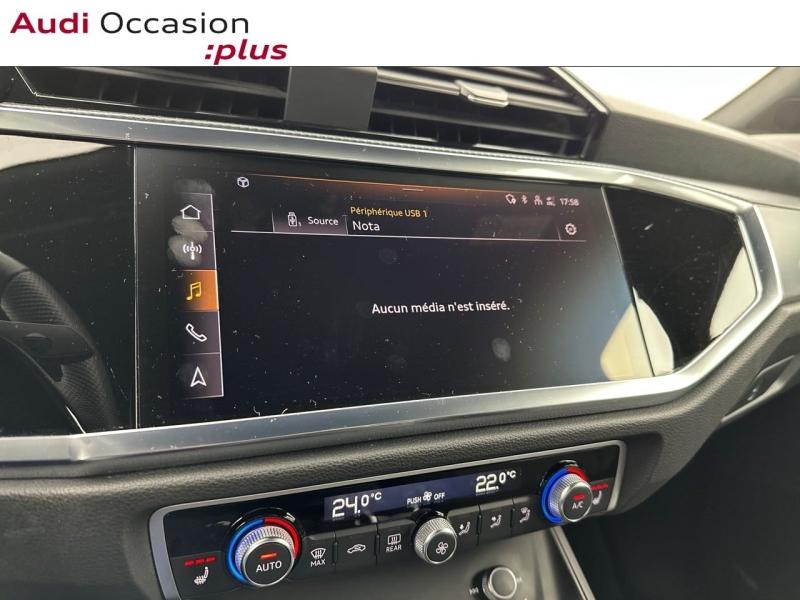 Voitures occasions Audi Q3 Sportback S line Paris