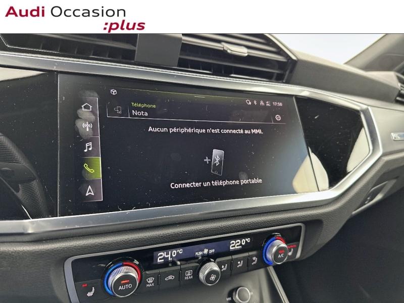 Voitures occasions Audi Q3 Sportback S line Paris
