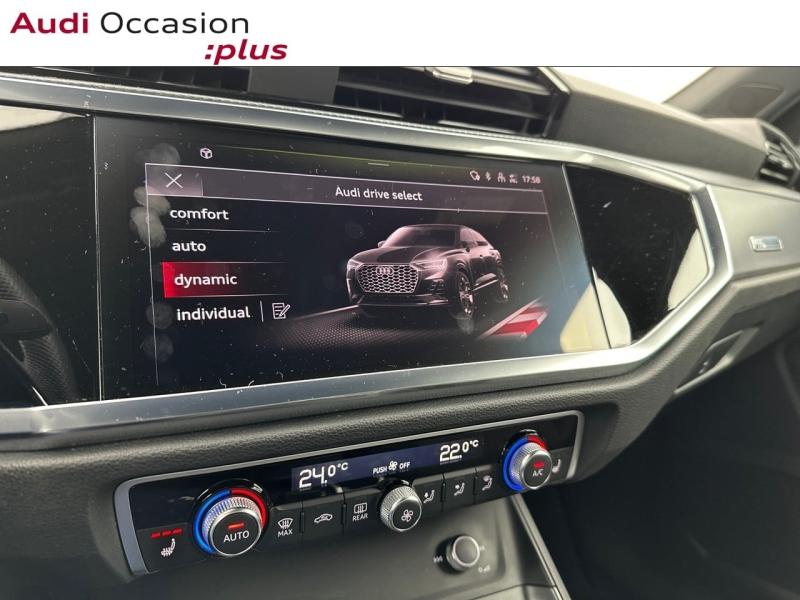 Voitures occasions Audi Q3 Sportback S line Paris