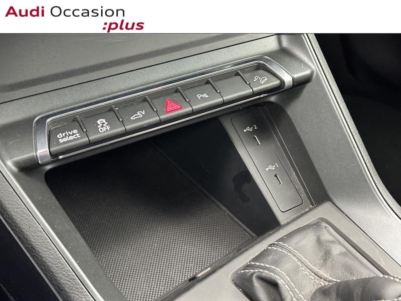 Voitures occasions Audi Q3 Sportback S line Paris