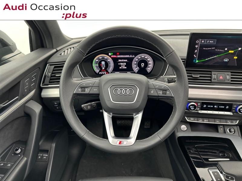 Voitures occasions Audi Q5 S line Paris