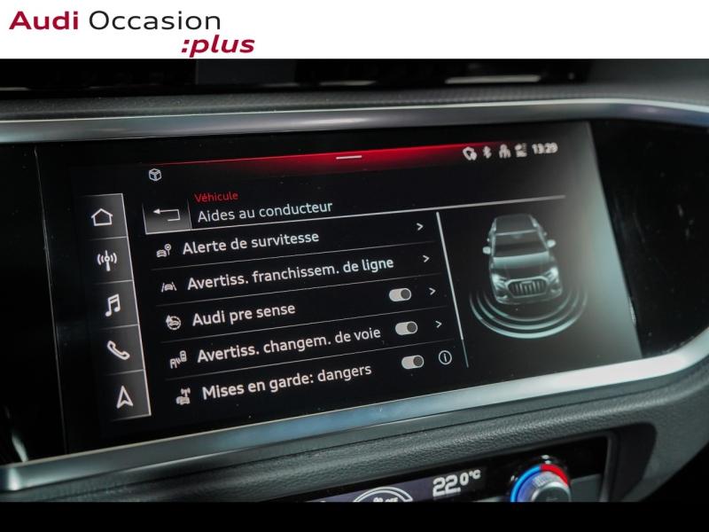 Voitures occasions Audi Q3 Design Paris