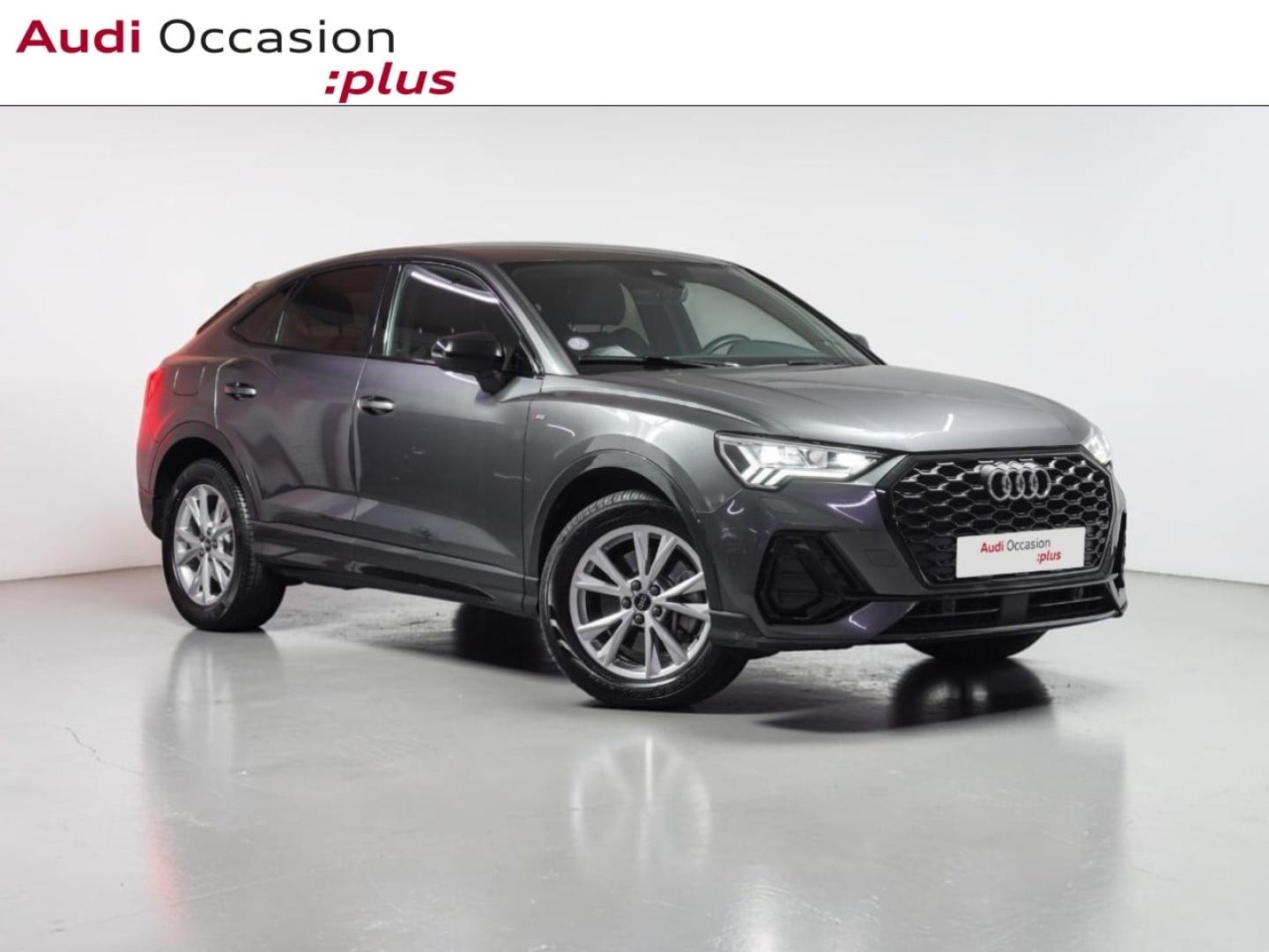 Voitures occasions Audi Q3 Sportback S line Paris