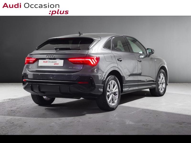 Voitures occasions Audi Q3 Sportback S line Paris