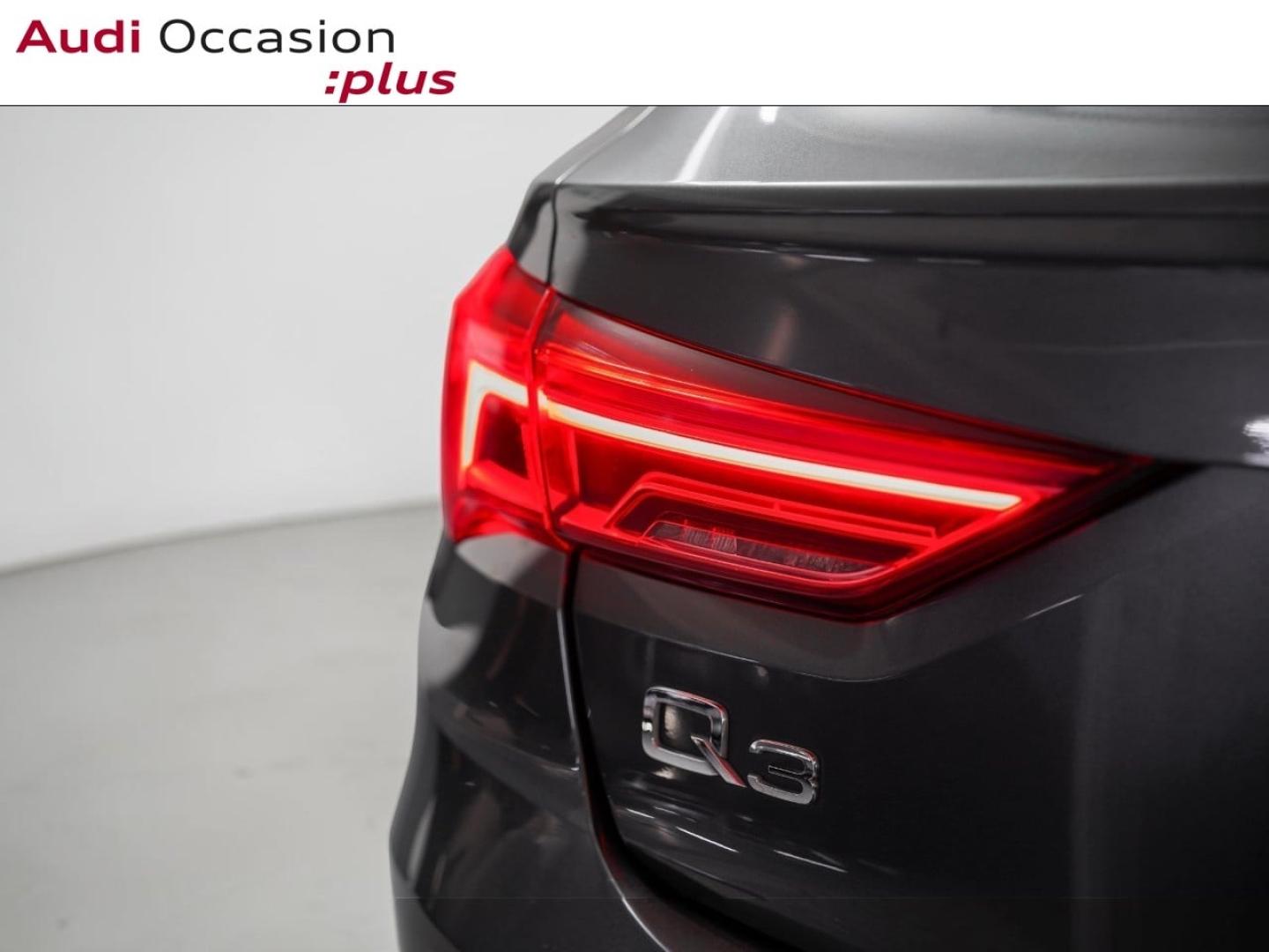 Voitures occasions Audi Q3 Sportback S line Paris