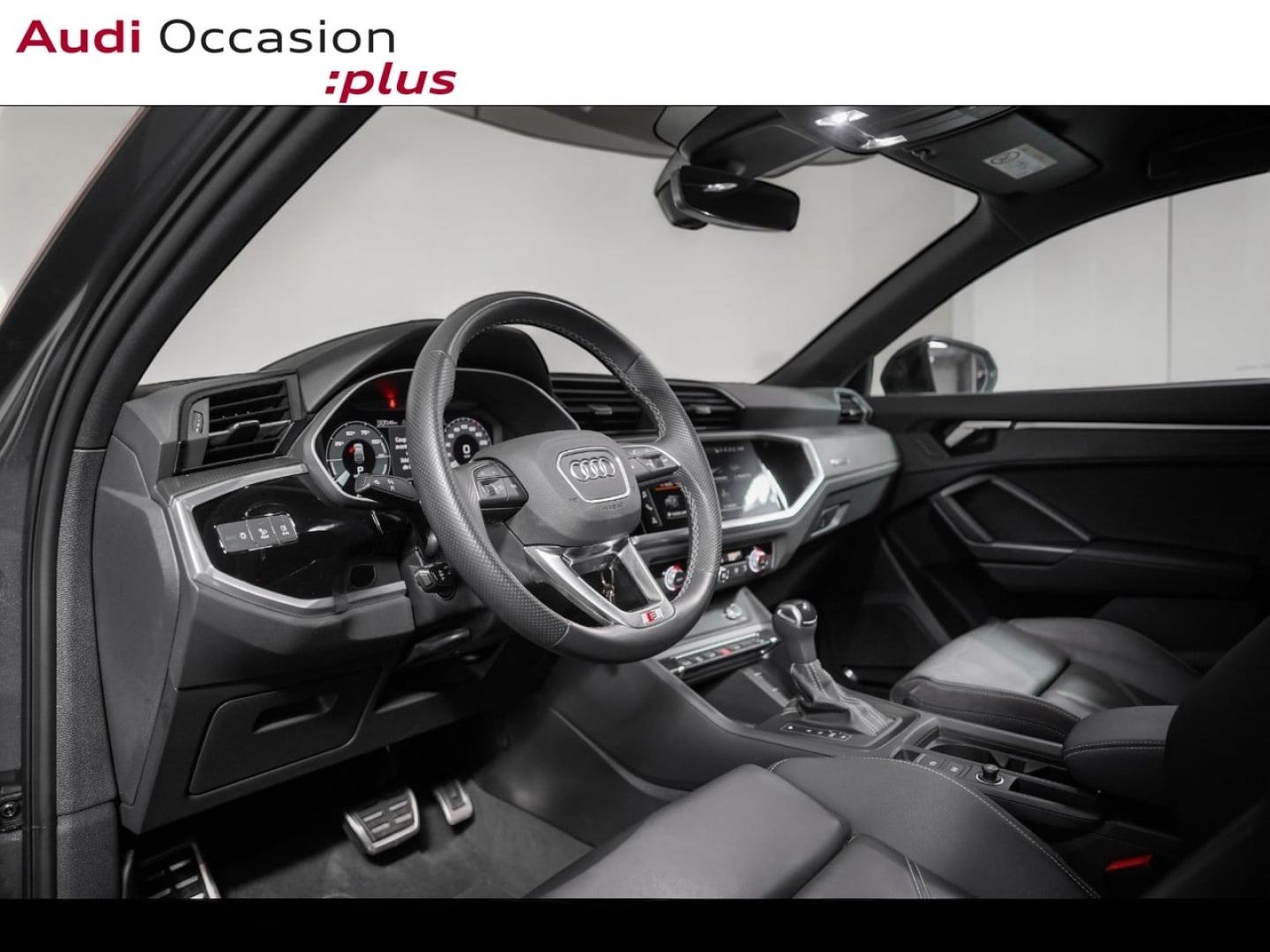 Voitures occasions Audi Q3 Sportback S line Paris