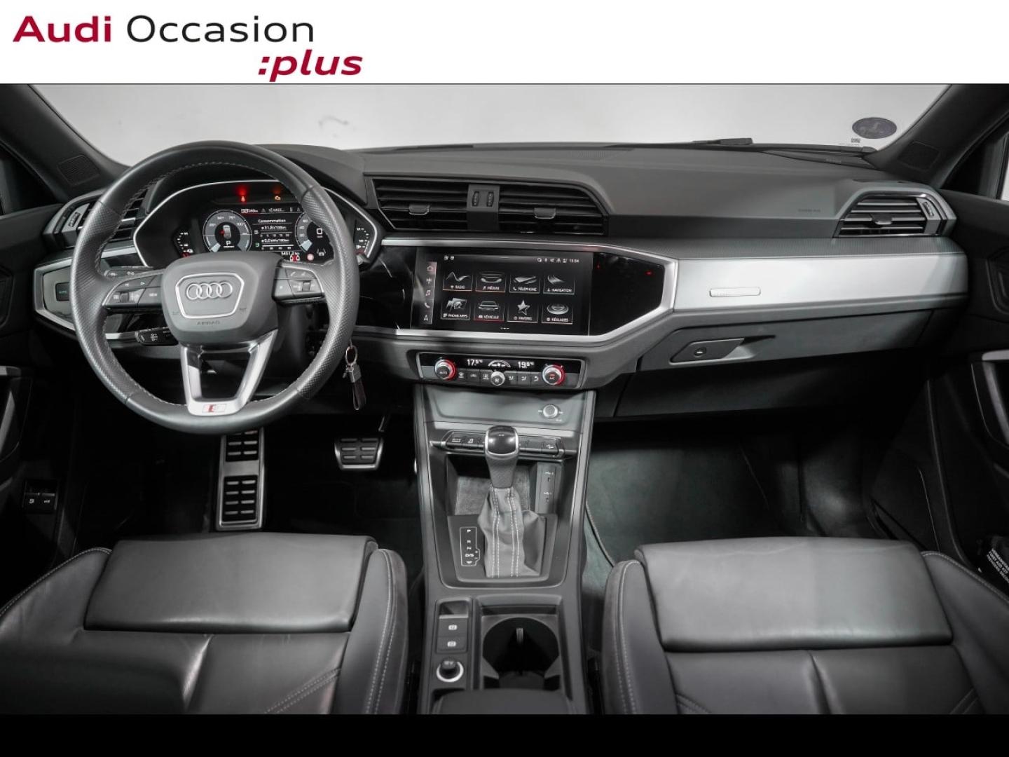 Voitures occasions Audi Q3 Sportback S line Paris