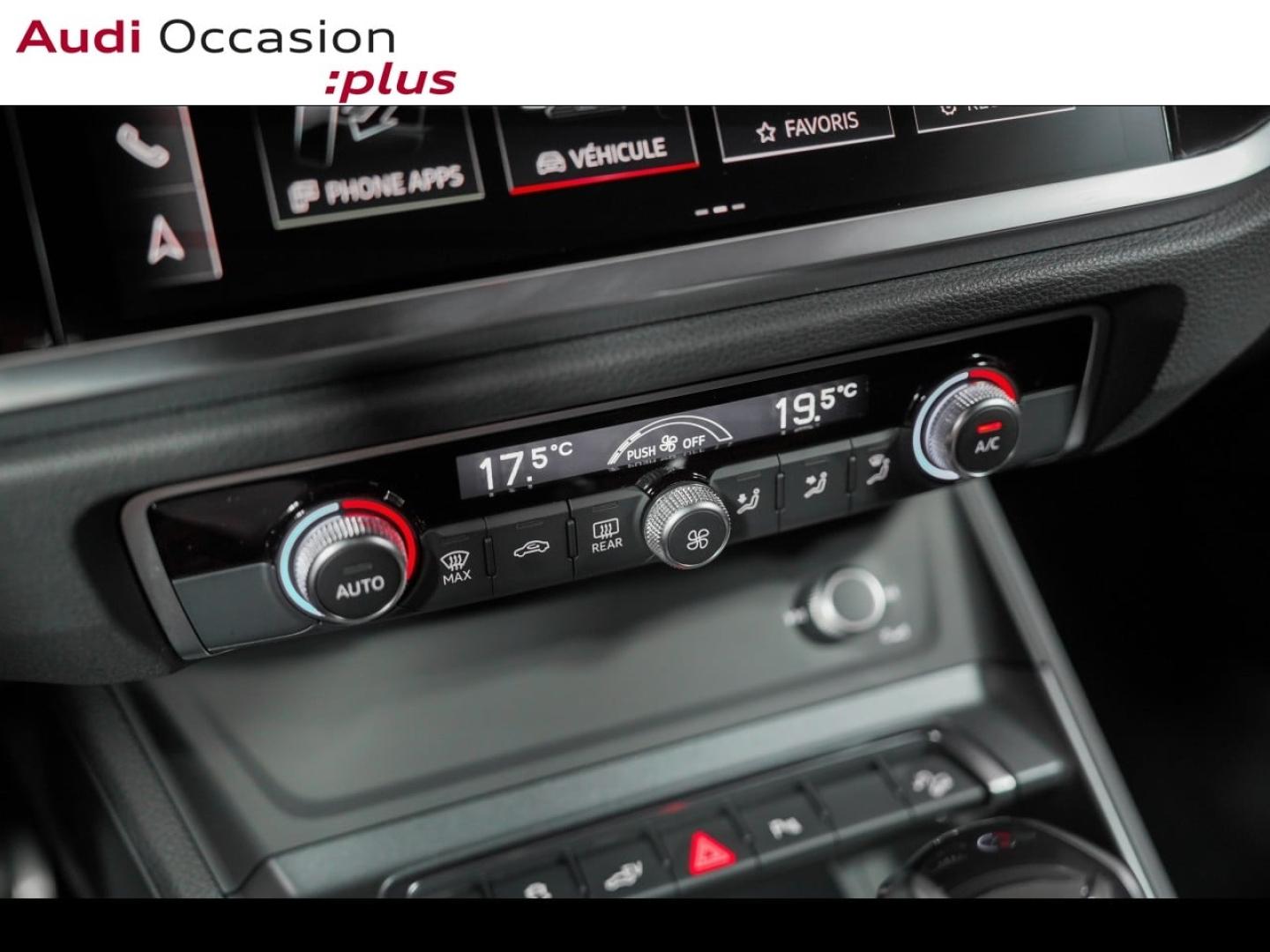 Voitures occasions Audi Q3 Sportback S line Paris