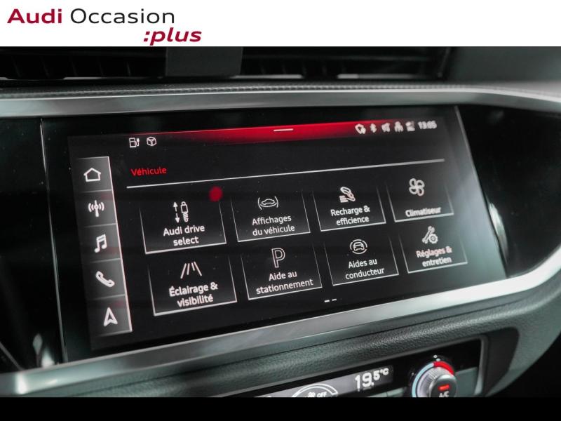 Voitures occasions Audi Q3 Sportback S line Paris