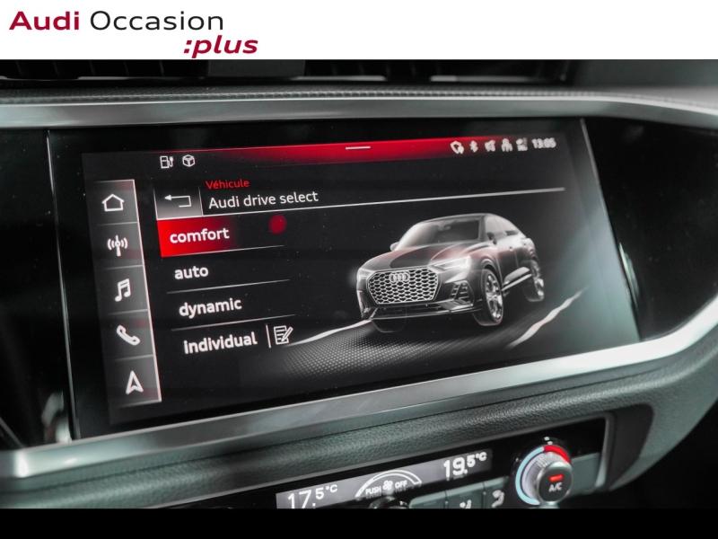Voitures occasions Audi Q3 Sportback S line Paris