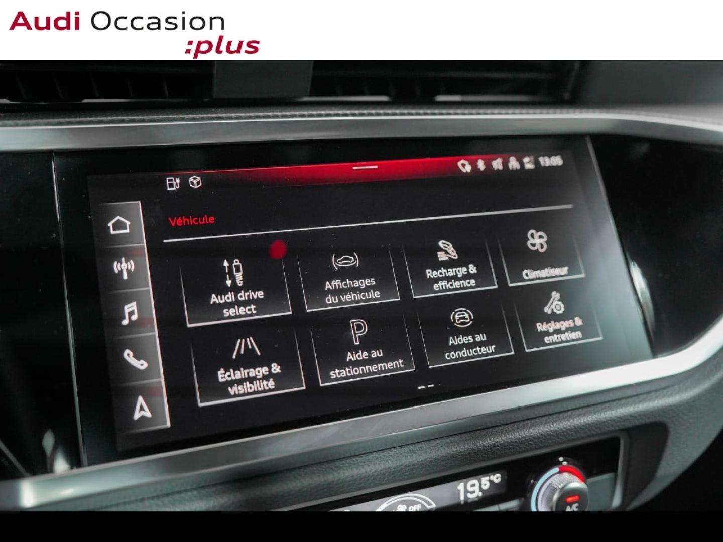 Voitures occasions Audi Q3 Sportback S line Paris