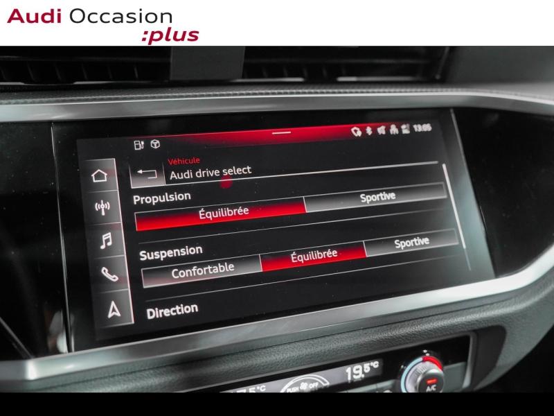 Voitures occasions Audi Q3 Sportback S line Paris