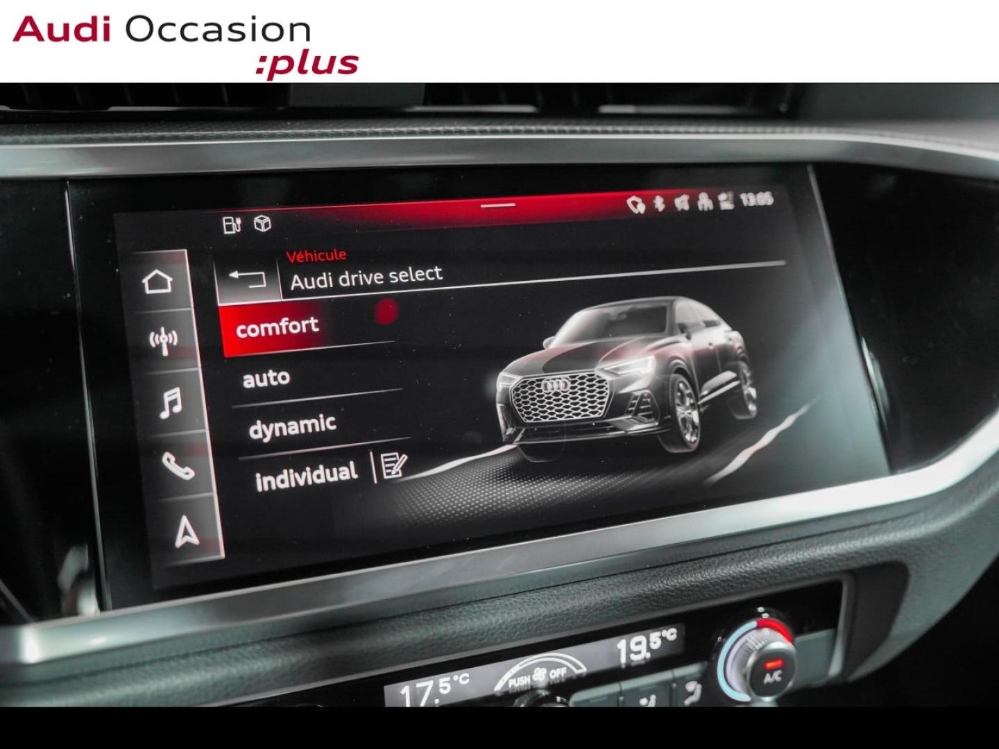 Voitures occasions Audi Q3 Sportback S line Paris