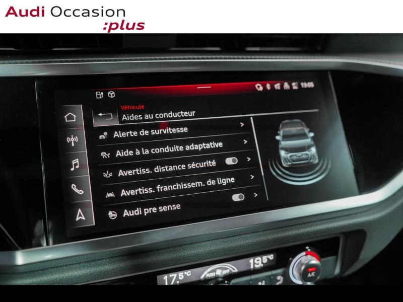Voitures occasions Audi Q3 Sportback S line Paris