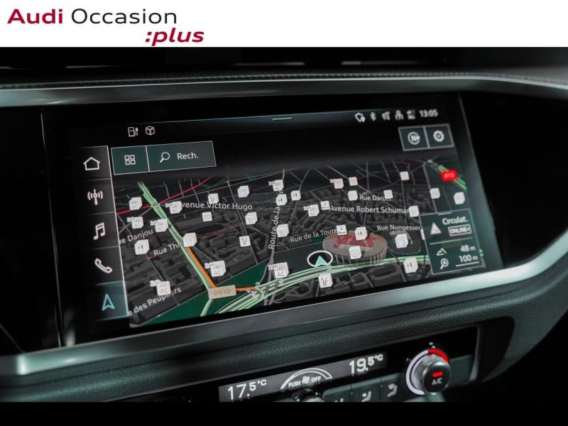 Voitures occasions Audi Q3 Sportback S line Paris