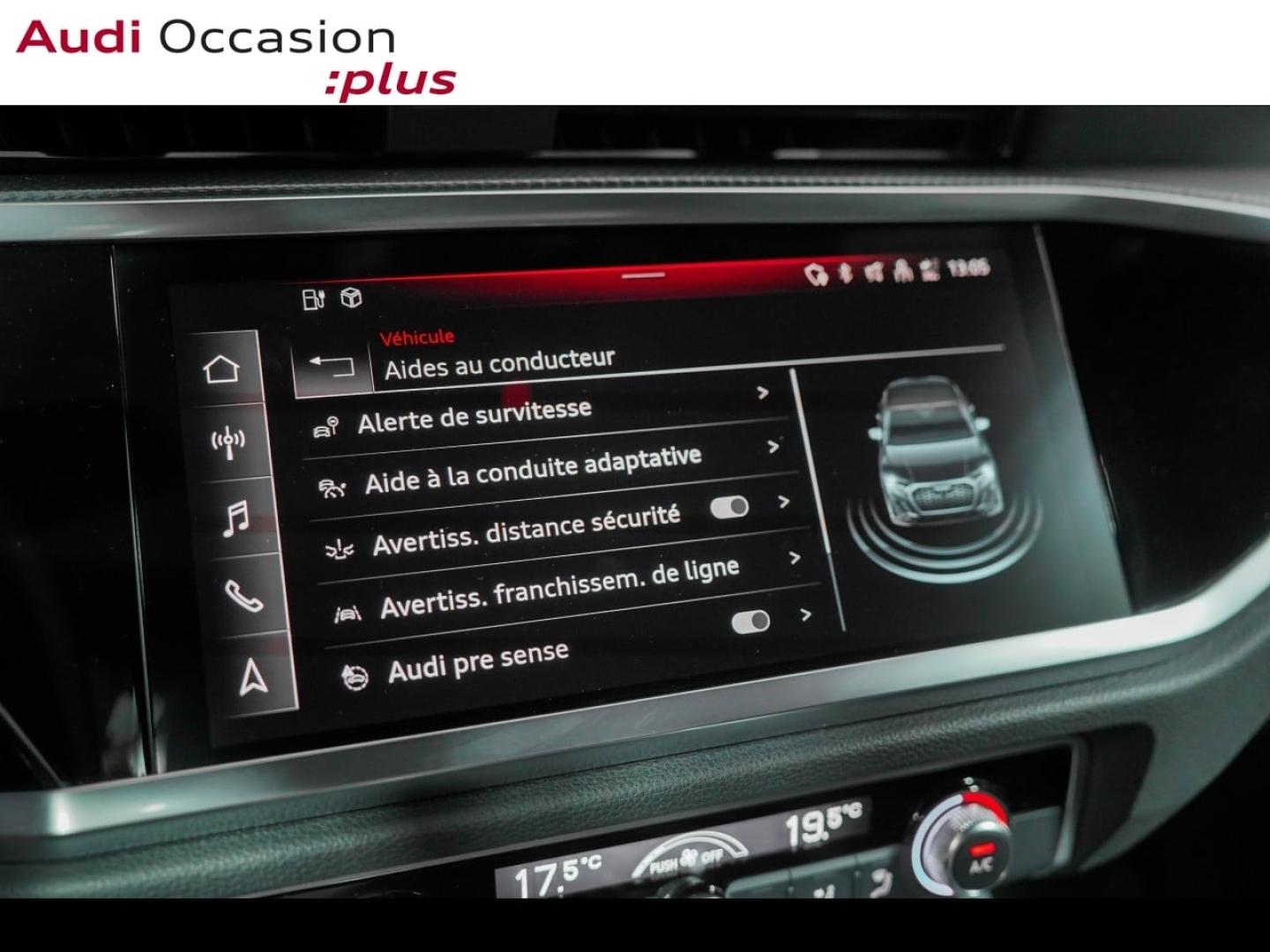 Voitures occasions Audi Q3 Sportback S line Paris