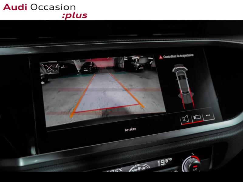 Voitures occasions Audi Q3 Sportback S line Paris
