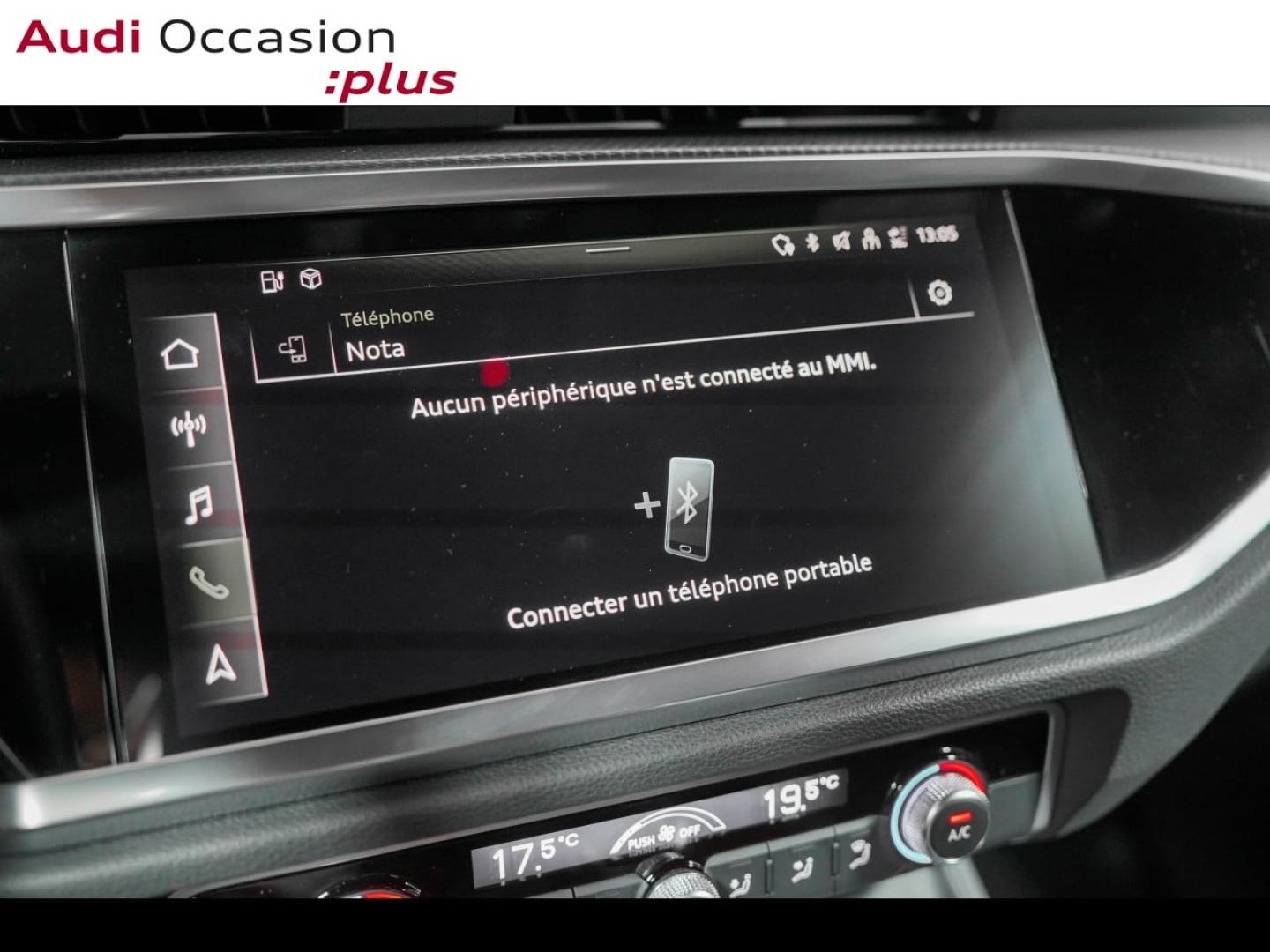 Voitures occasions Audi Q3 Sportback S line Paris