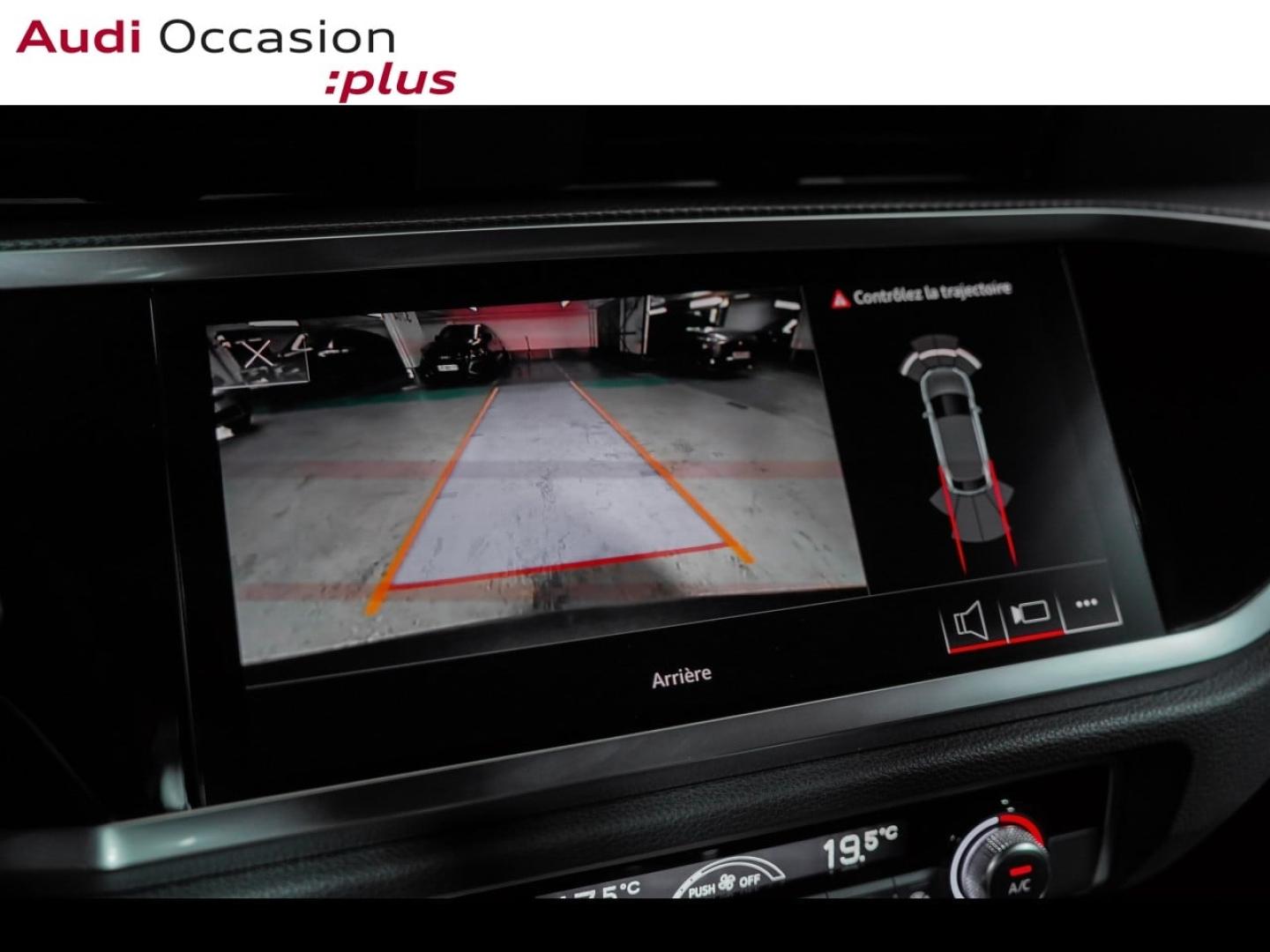 Voitures occasions Audi Q3 Sportback S line Paris