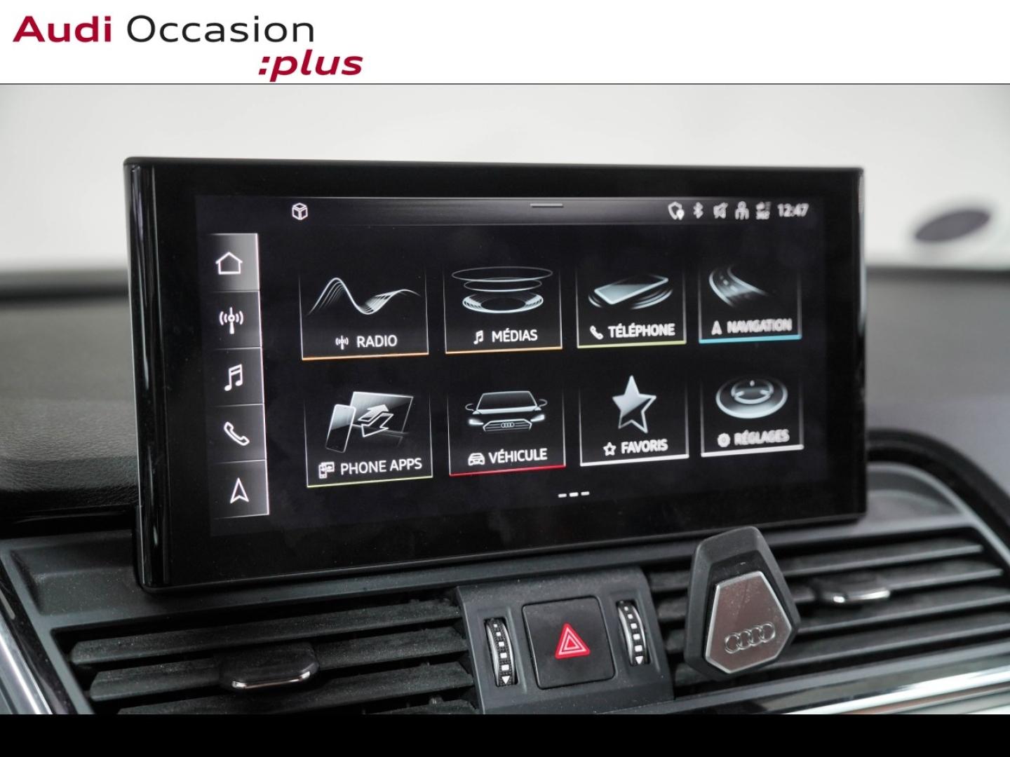 Voitures occasions Audi Q5 Sportback S line Paris