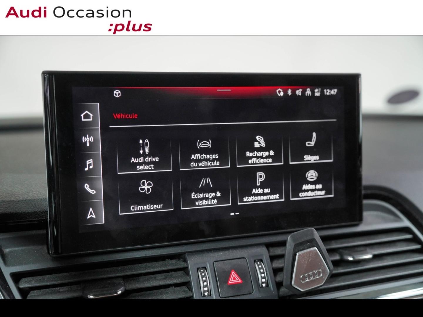 Voitures occasions Audi Q5 Sportback S line Paris