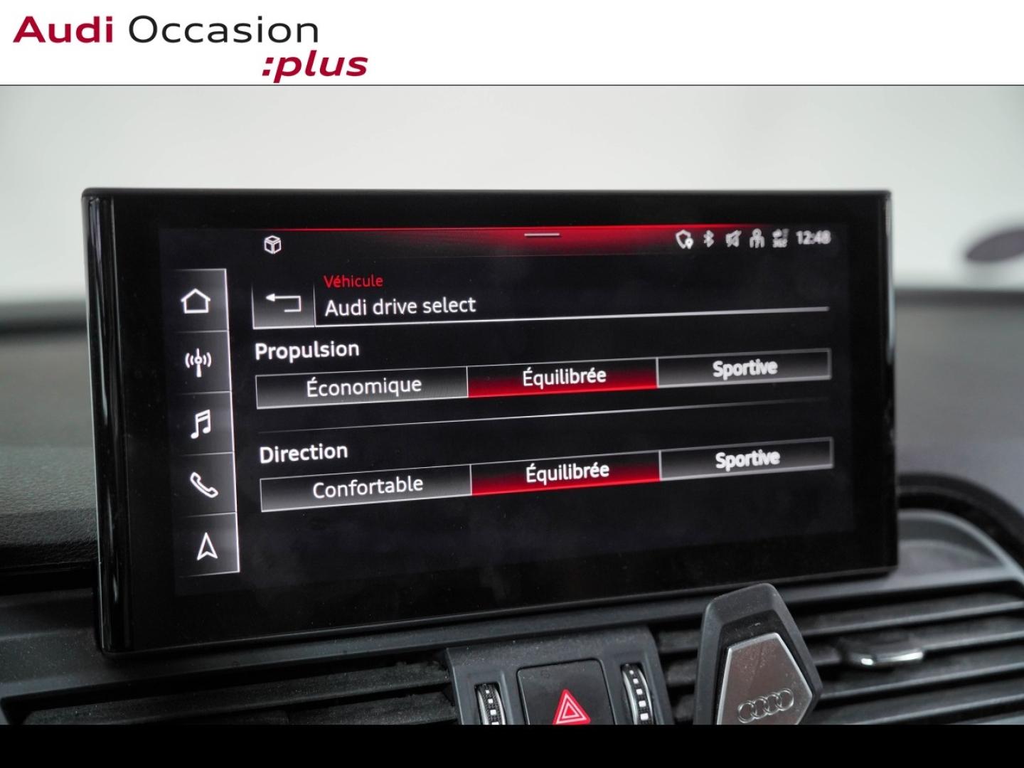 Voitures occasions Audi Q5 Sportback S line Paris