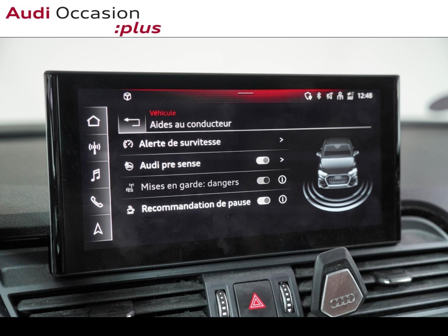 Voitures occasions Audi Q5 Sportback S line Paris