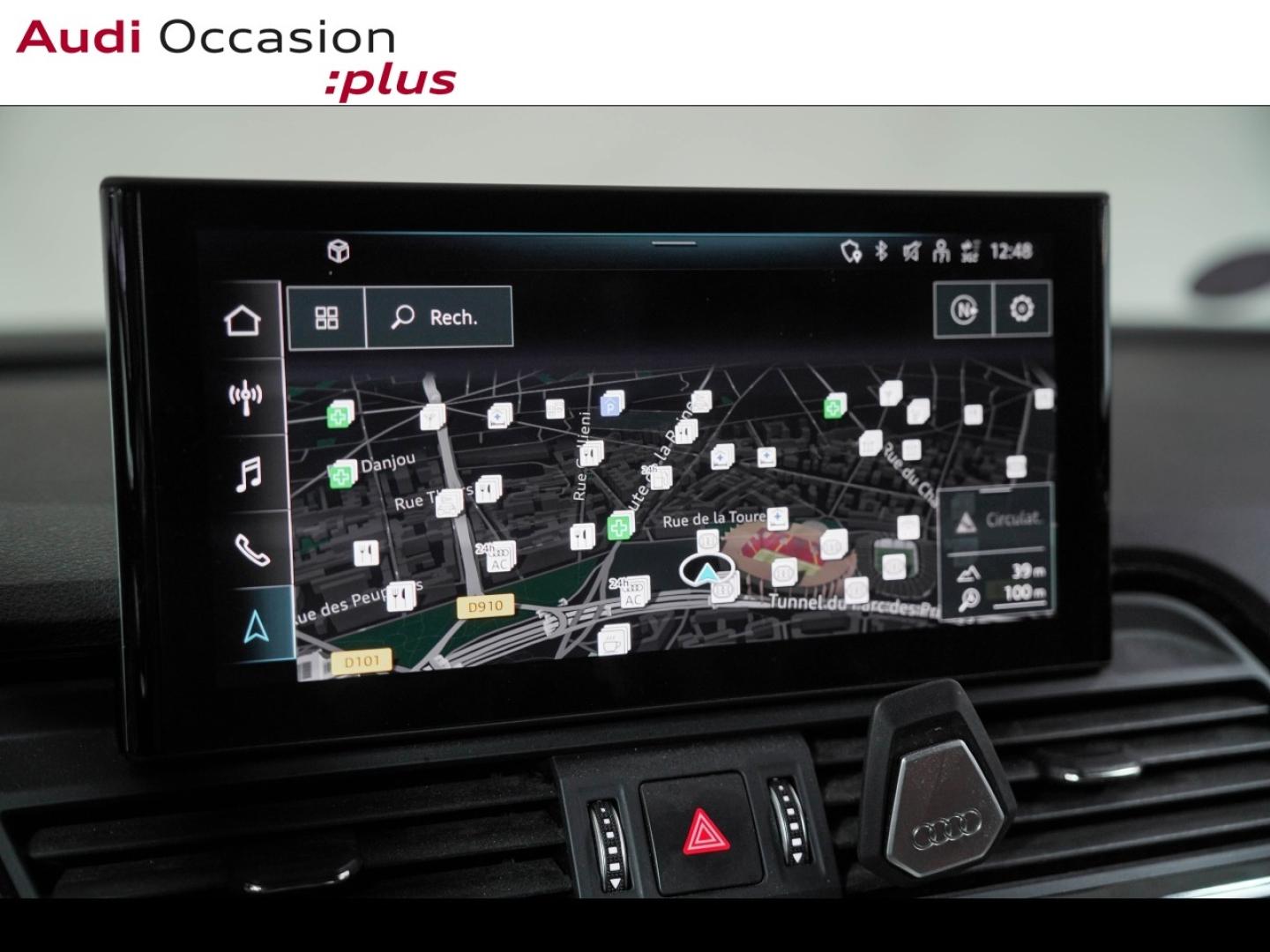Voitures occasions Audi Q5 Sportback S line Paris