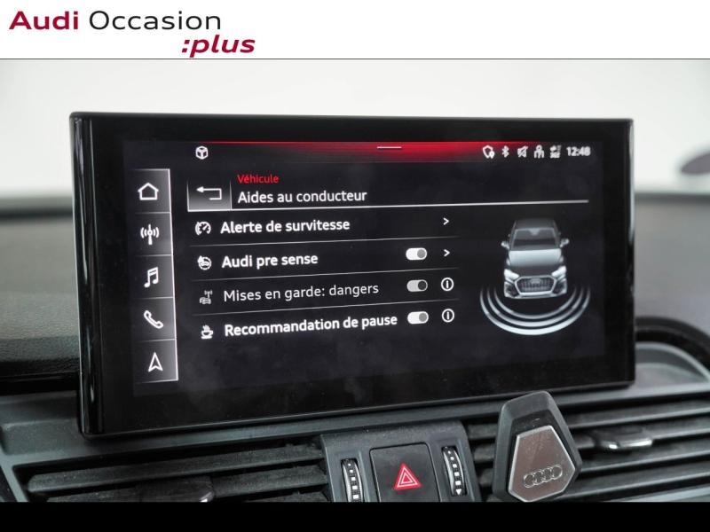 Voitures occasions Audi Q5 Sportback S line Paris