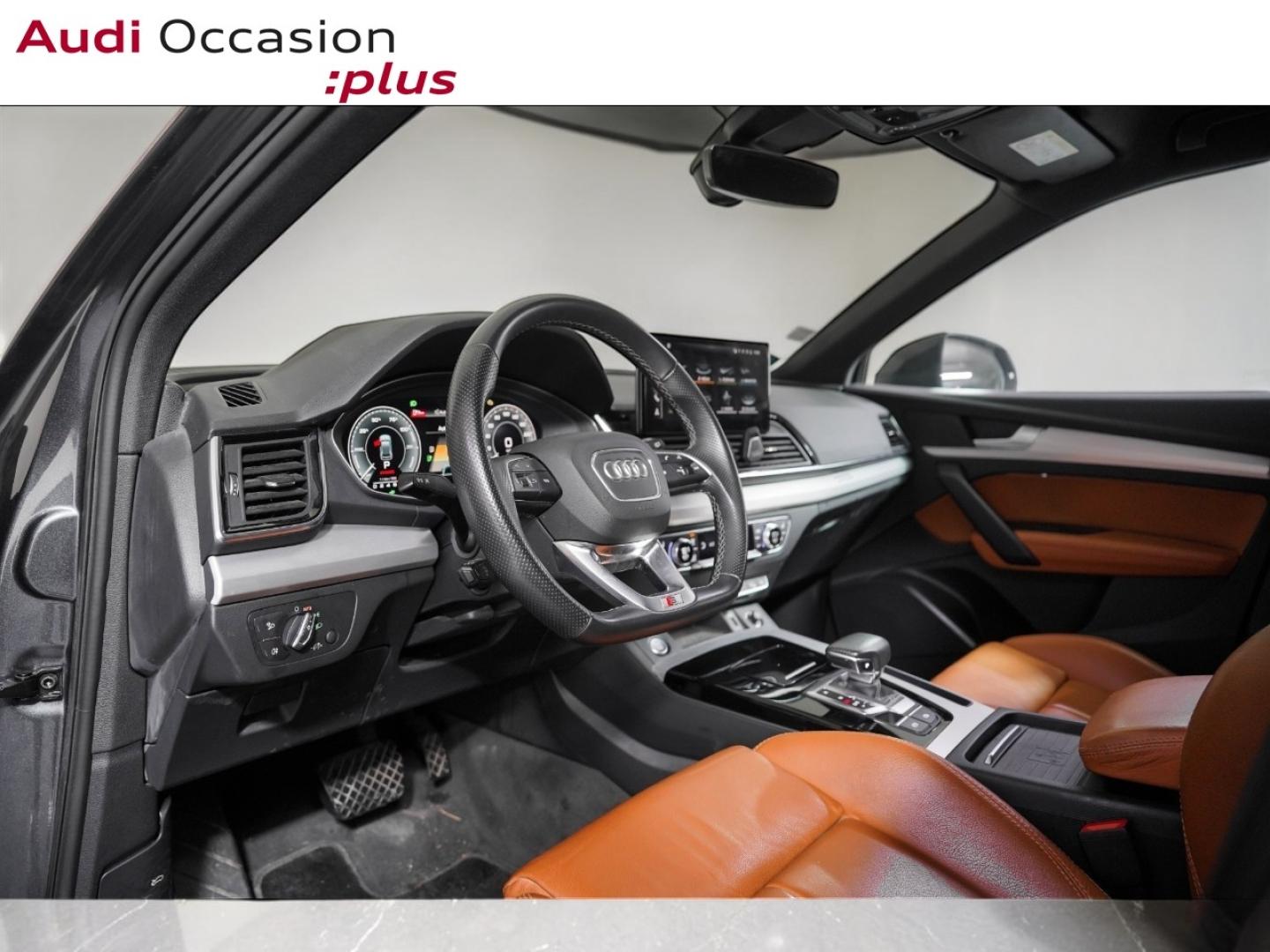 Voitures occasions Audi Q5 Sportback S line Paris