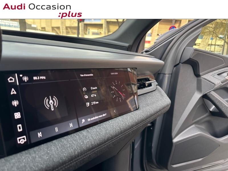 Voitures occasions Audi Q6 e-tron S line Paris