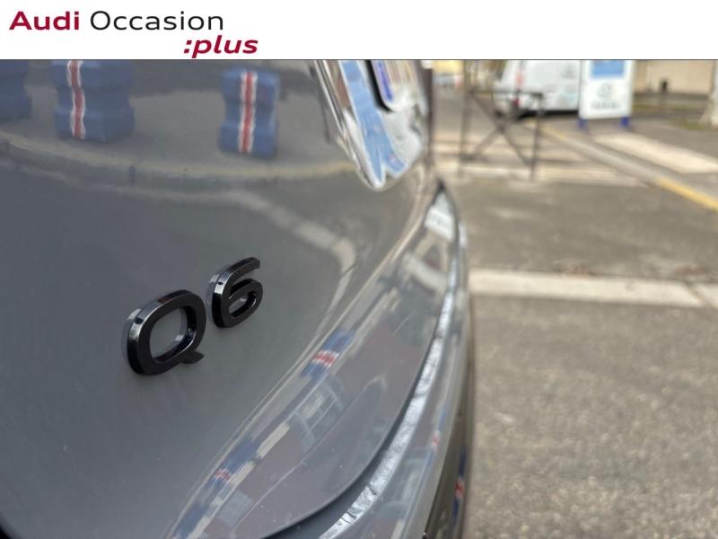 Voitures occasions Audi Q6 e-tron S line Paris