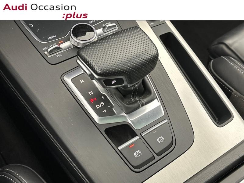 Voitures occasions Audi Q5 S line Paris