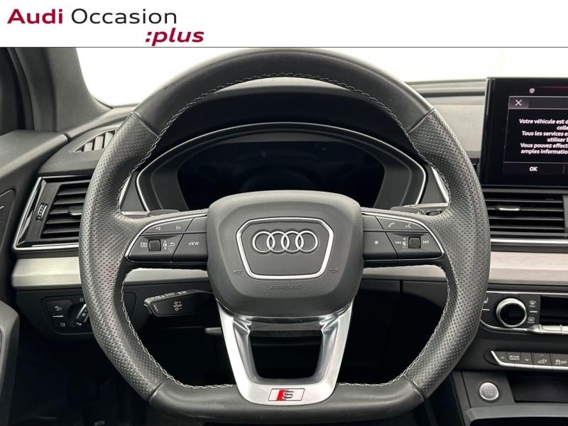 Voitures occasions Audi Q5 S line Paris