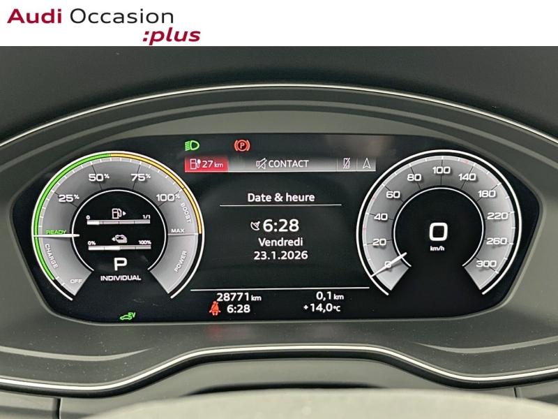 Voitures occasions Audi Q5 S line Paris