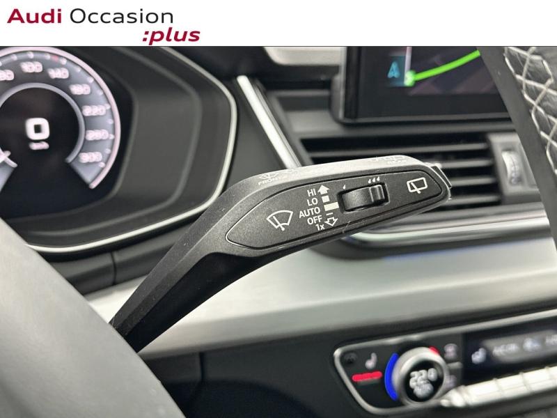 Voitures occasions Audi Q5 S line Paris