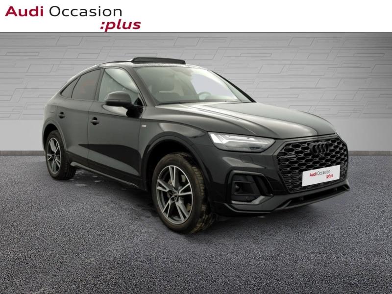Voitures occasions Audi Q5 Sportback S line Paris