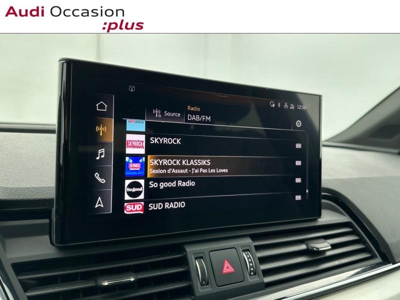 Voitures occasions Audi Q5 Sportback S line Paris