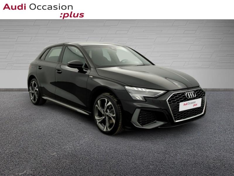 Voitures occasions Audi A3 Sportback S line Paris
